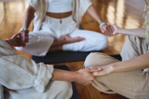 yoga group